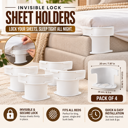 Universal Bedsheet Holder