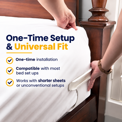 Universal Bedsheet Holder